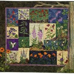 Petals Of My Heart Quilt Tdhby and Home Decor
