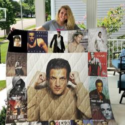 Peter Andre Quilt Blanket and Home Decor