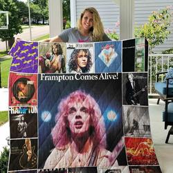 Peter Frampton Blanket Th1809 Quilt and Home Decor