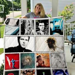 Peter Gabriel 3D Personalized Customized Quilt Blanket 44 and Home Decor
