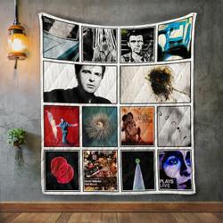 Peter Gabriel Album Covers Quilt Blanket and Home Decor