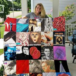 Peter Gabriel Albums Quilt Blanket For Fans Ver 25 and Home Decor