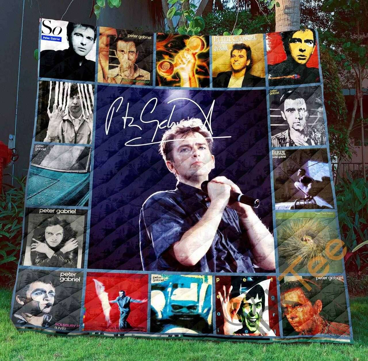Peter Gabriel Blanket TH1507 Quilt and Home Decor