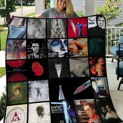 Peter Gabriel Quilt Blanket M240525  Quilt and Home Decor