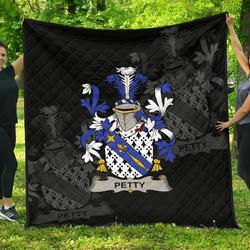 Petty Ireland Irish Family Crest JFJ11270 3D Customized Quilt 2707 and Home Decor
