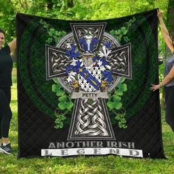 Petty Ireland Irish Legend JFJ11271 3D Customized Quilt 2707 and Home Decor