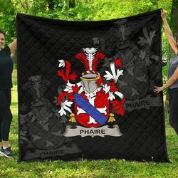 Phaire Ireland Irish Family Crest JFJ11274 3D Customized Quilt 2707 and Home Decor