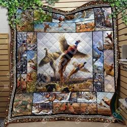 Pheasant Beautiful Pheasant Art Quilt Tdhwc and Home Decor