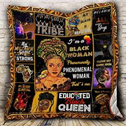 Phenomenal Black Woman Cl2100402Mdq Quilt Blanket and Home Decor