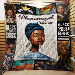 Phenomenal Woman Quilt Tdhni and Home Decor