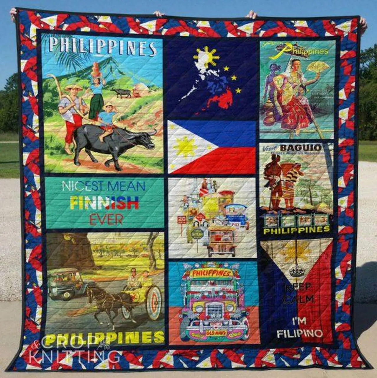 Philippin Quilt Blanket Quilt and Home Decor