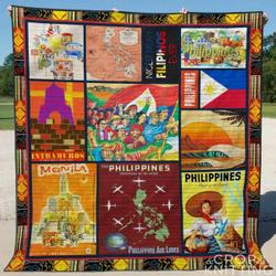 Philippines 4 Blanket Th1307 Quilt and Home Decor