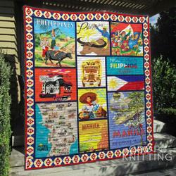 Philippines Bi270607 Tbg Quilt Blanket and Home Decor