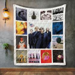 Phish Album Covers Quilt Blanket and Home Decor