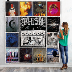Phish Quilt Blanket 02 and Home Decor