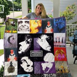 Phish Quilt Blanket For Fans Ver 17 and Home Decor
