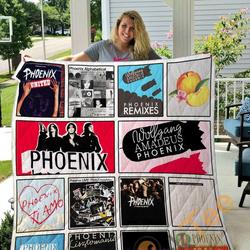 Phoenix Blanket HA0910 Quilt and Home Decor