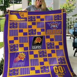 Phoenix Suns Quilt Blanket B200632  Quilt and Home Decor