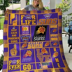 Phoenix Suns Quilt Blanket B200633  Quilt and Home Decor