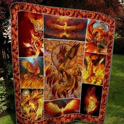 Phoenix Tnt0904 3 Quilt Blanket  Quilt and Home Decor