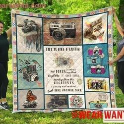 Photographer Quilt Tdhui and Home Decor