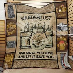 Photography Camping Quilt Blanket Dhc06021297Td and Home Decor