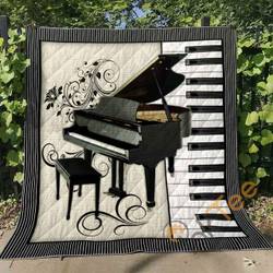 Piano Blanket TH0207 Quilt and Home Decor