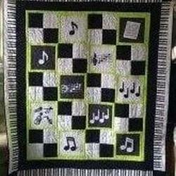 Piano Clp210659 Quilt Blanket and Home Decor