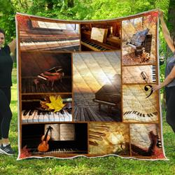 Piano Quilt Tdhxb and Home Decor