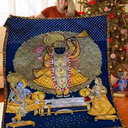 Pichwai JFJ11313 3D Customized Quilt 2707 and Home Decor