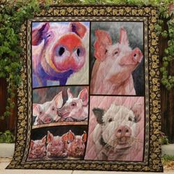Pig Quilt Tdhsd and Home Decor