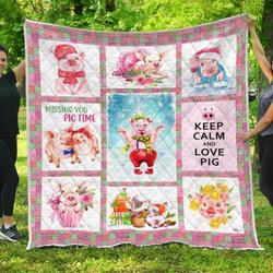 Pig Quilt Tdhsh and Home Decor