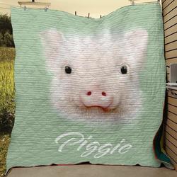 Pig Quilt Tdhsw and Home Decor