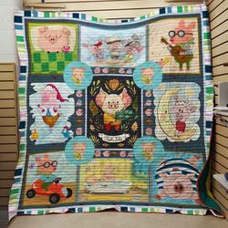 Pig Quilt Tdhwl and Home Decor