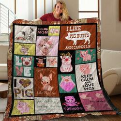 Pig V3 X0901 3D Customized Quilt and Home Decor