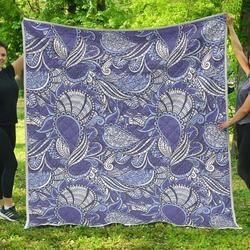 Pigeon Floral Bohemian Cl17100439Mdq Quilt Blanket and Home Decor