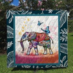 Pigicorn Customize Quilt Blanket and Home Decor