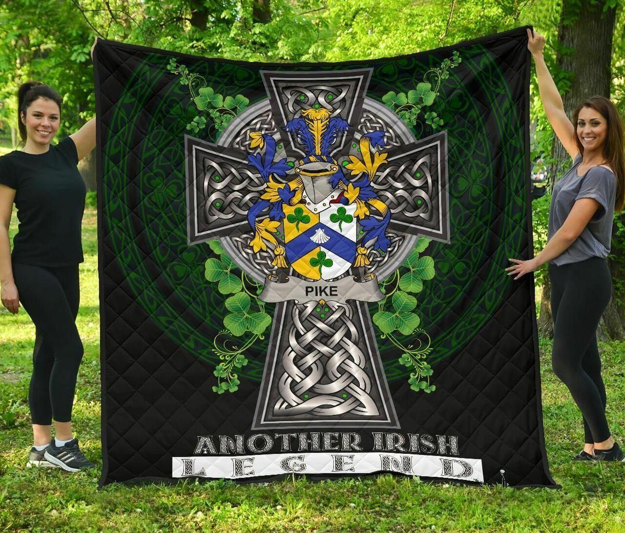 Pike Ireland Irish Legend JFJ11371 3D Customized Quilt 2707 and Home Decor