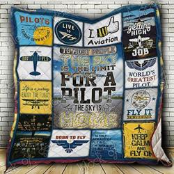 Pilot Cld170784 Quilt Blanket and Home Decor