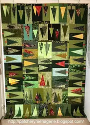 Pine Forest Quilt Tdhrx and Home Decor