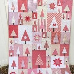 Pine Hollow Patchwork Forest Quilt Tdhho and Home Decor