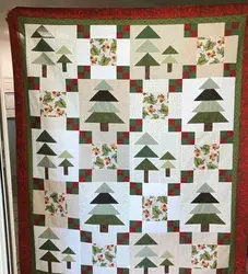 Pine Tree Quilt Tdhjx and Home Decor