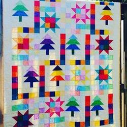 Pine Tree Quilt Tdhta and Home Decor