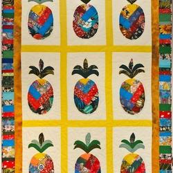 Pineapple Quilt Tdhhd and Home Decor