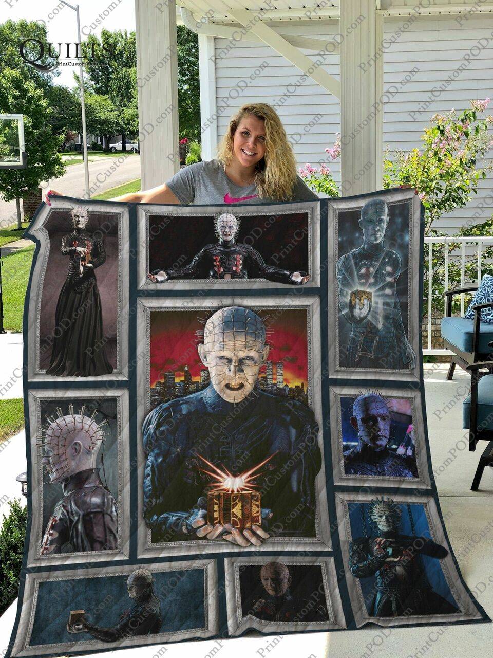 Pinhead Quilt Blanket and Home Decor