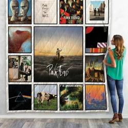Pink Floyd Album 1 Quilt Blanket and Home Decor