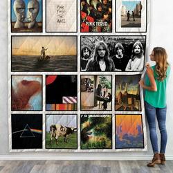 Pink Floyd Album 2 Quilt Blanket and Home Decor
