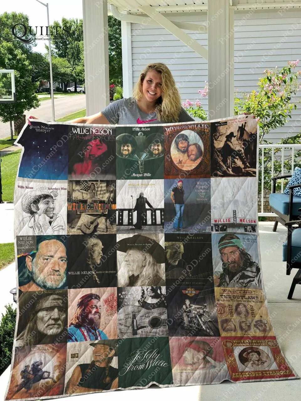 Pink Floyd Quilt Blanket For Fans Ver 25 and Home Decor