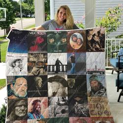 Pink Floyd Quilt Blanket For Fans Ver 25 and Home Decor