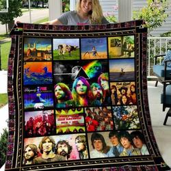 Pink Floyd Quilt Blanket Hvt040619  Quilt and Home Decor